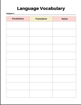 Digital Student Planner with Stickers | Academic Organizer for Students