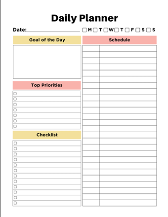 Digital Student Planner with Stickers | Academic Organizer for Students