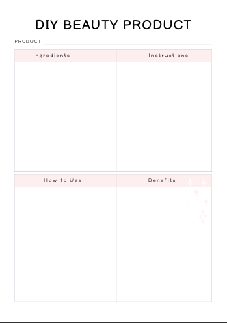 Digital Self-Care Planner | Wellness & Mindfulness Journal